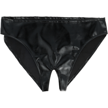 Mutandine aperte unisex in materiale sicuro per il BDSM e fetish